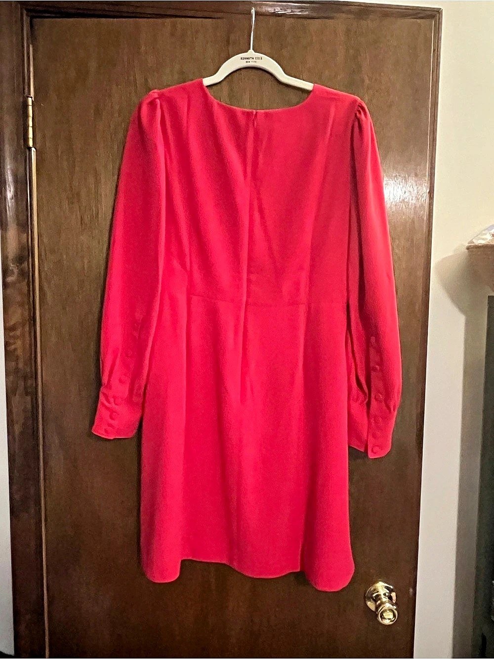 J.Crew Long Sleeve Mini Dress in Pink New With Tags